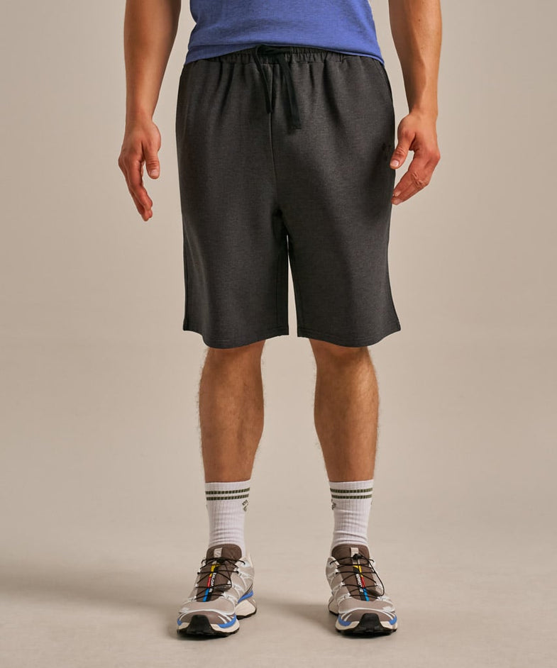 Bam2763 Align Short Charcoal Marl Bam Clothing 2
