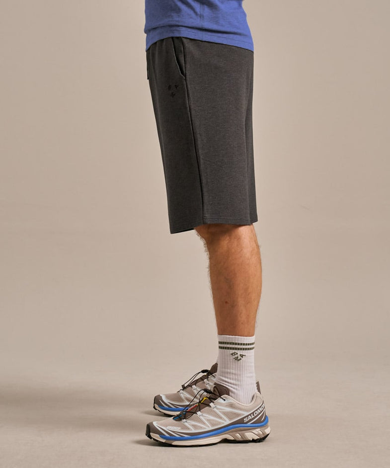 Bam2763 Align Short Charcoal Marl Bam Clothing 3