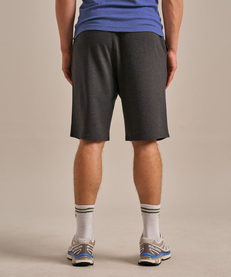 Bam2763 Align Short Charcoal Marl Bam Clothing 4