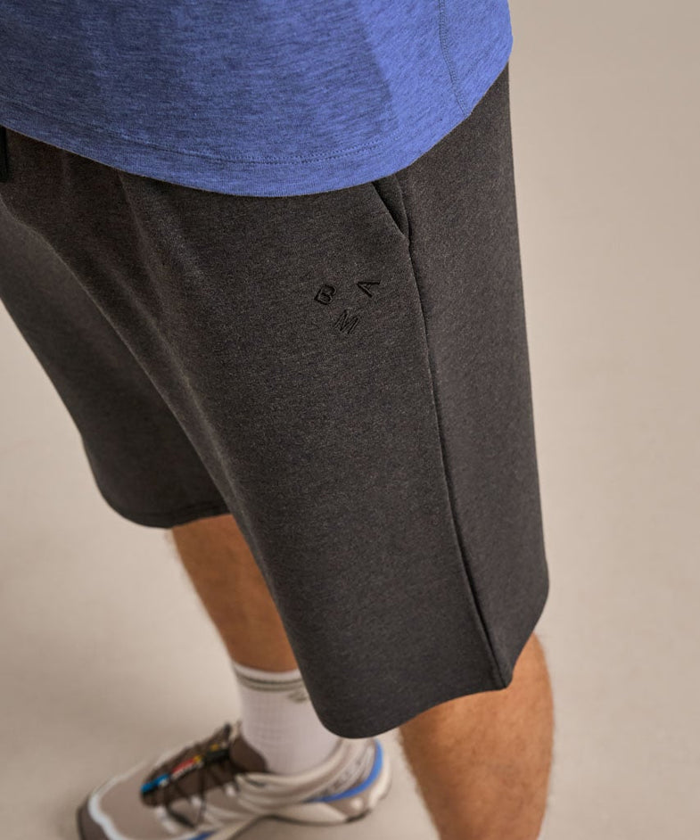 Bam2763 Align Short Charcoal Marl Bam Clothing 5