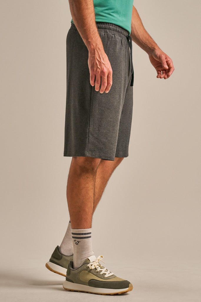Align Shorts Charcoal Marl