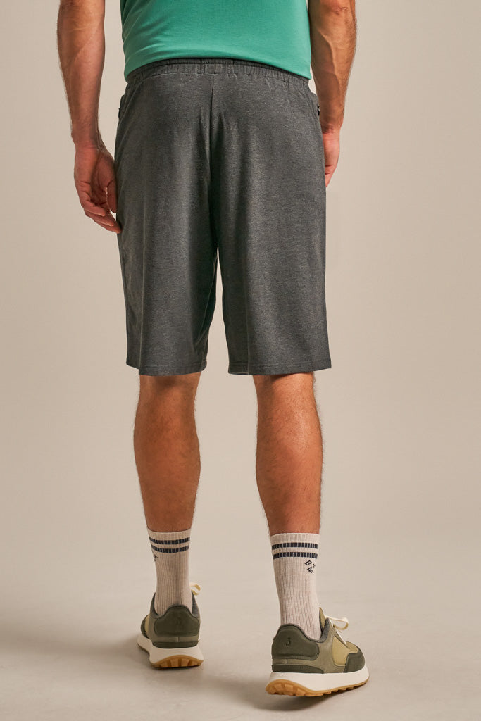 Align Shorts Charcoal Marl