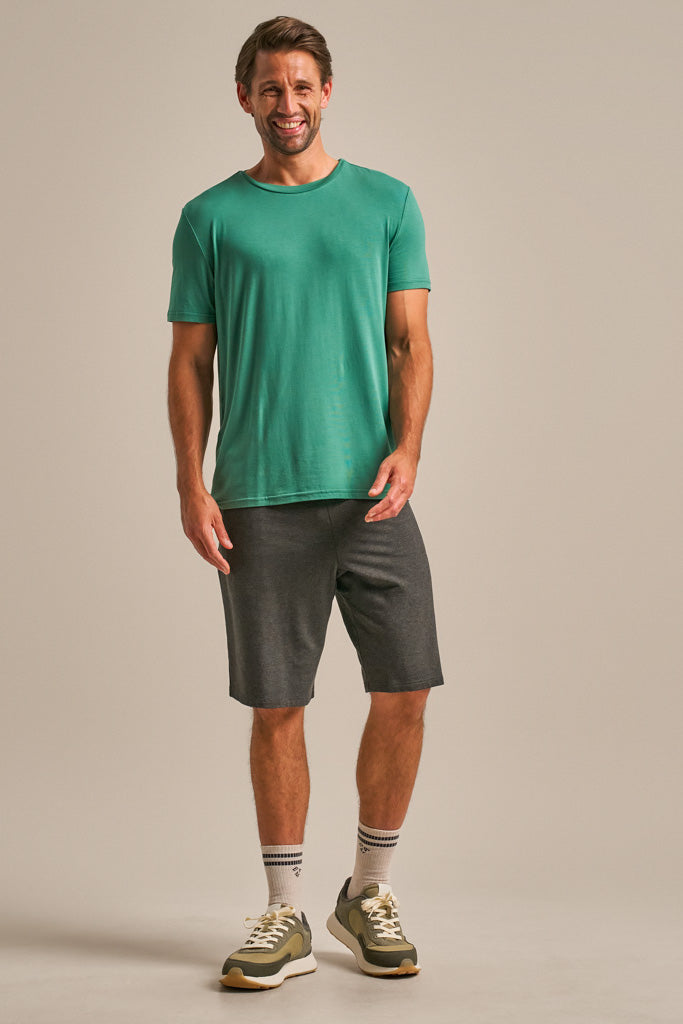 Align Shorts Charcoal Marl