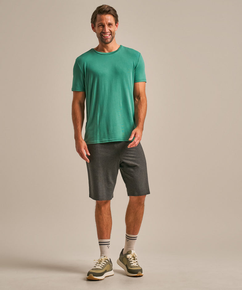 Align Shorts Charcoal Marl