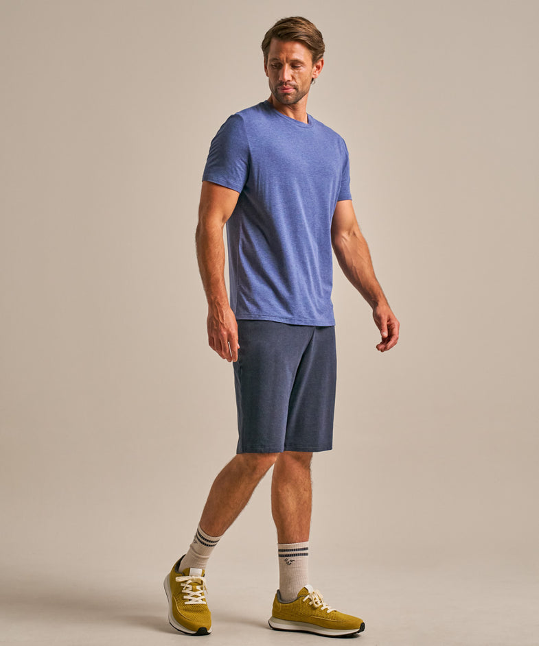 Align Shorts Navy Marl