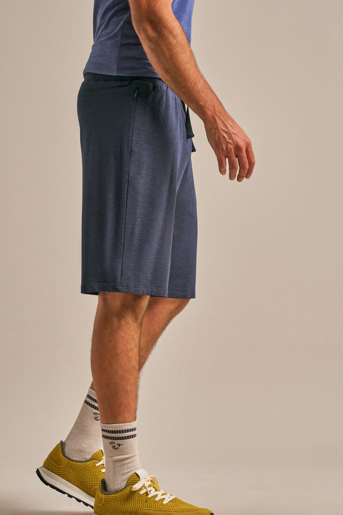 Align Shorts Navy Marl
