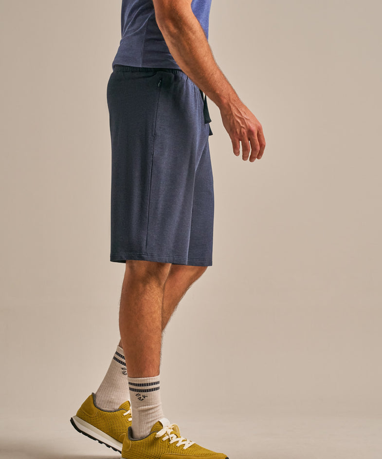 Align Shorts Navy Marl
