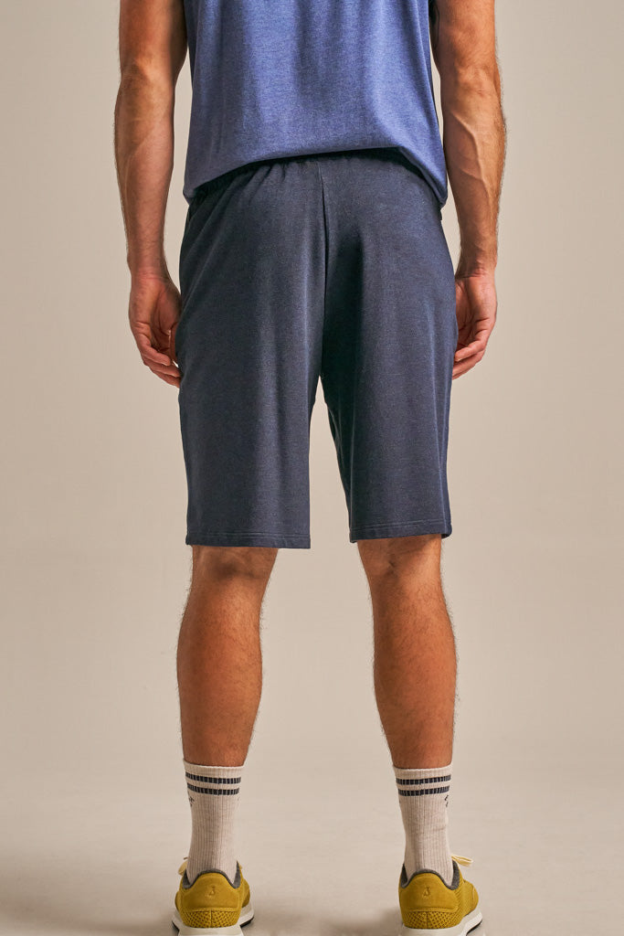 Align Shorts Navy Marl