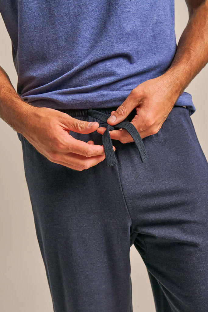 Align Shorts Navy Marl