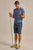 Align Shorts Navy Marl