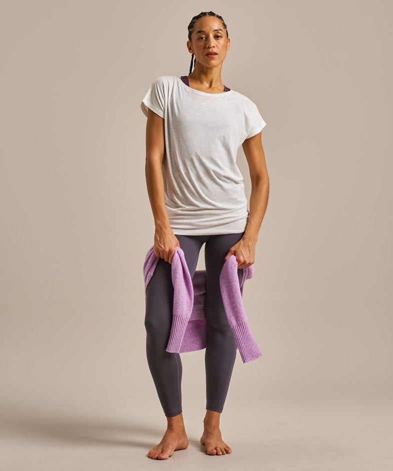 Bam2765 White Slub Bam Clothing 1