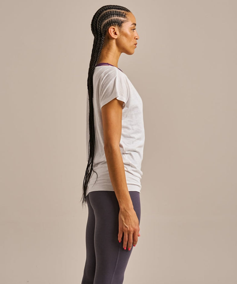 Bam2765 White Slub Bam Clothing 3