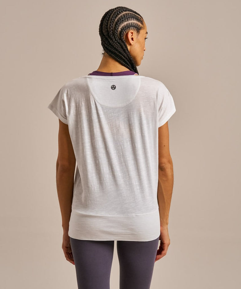 Bam2765 White Slub Bam Clothing 4