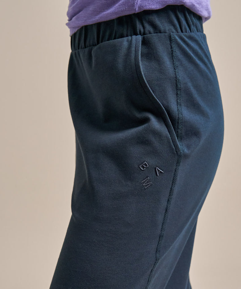 Bam2770 Tulip Yoga Pants Mariner Navy Clothing 4