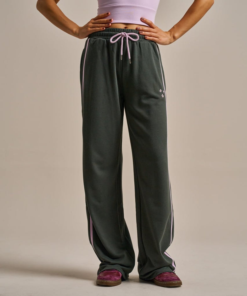 Bam2771 Sporty Straight Leg Jogger Juniper Clothing 2