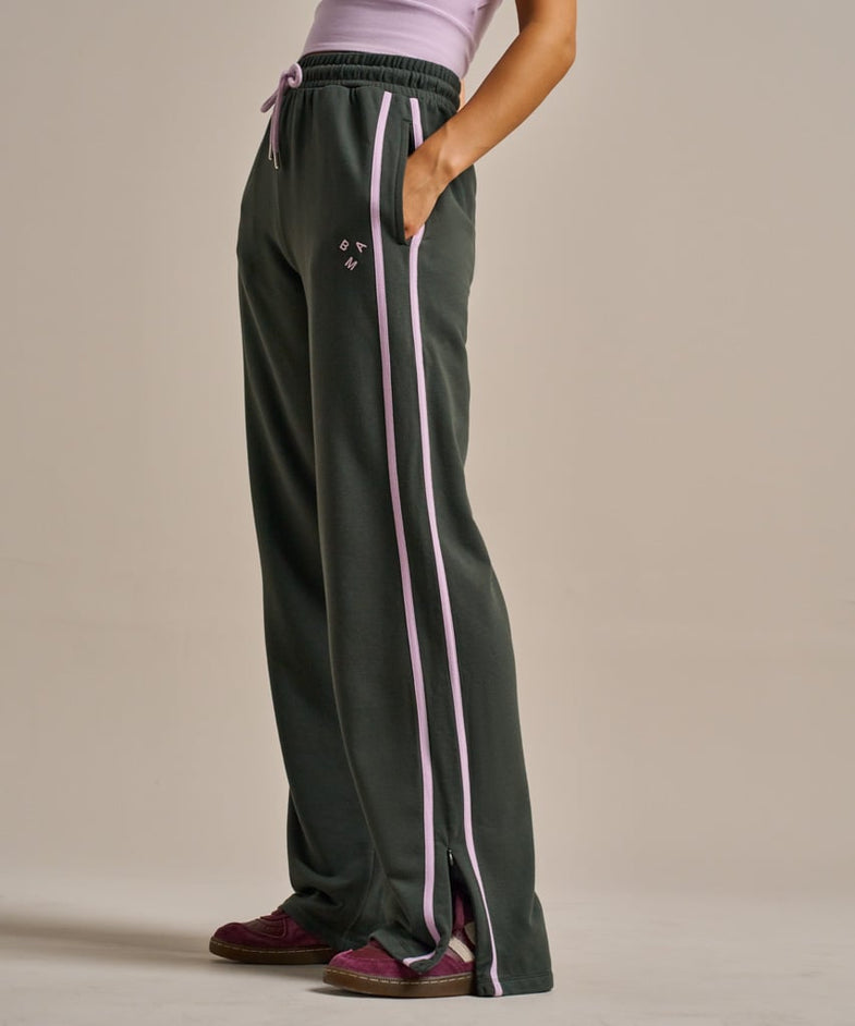 Bam2771 Sporty Straight Leg Jogger Juniper Clothing 3
