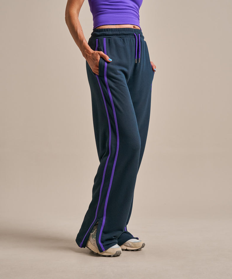 Bam2771 Sporty Straight Leg Jogger Mariner Navy Clothing 3