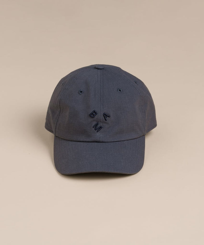 Bam2774 Ripstop Cap Storm Navy Bam Clothing 1