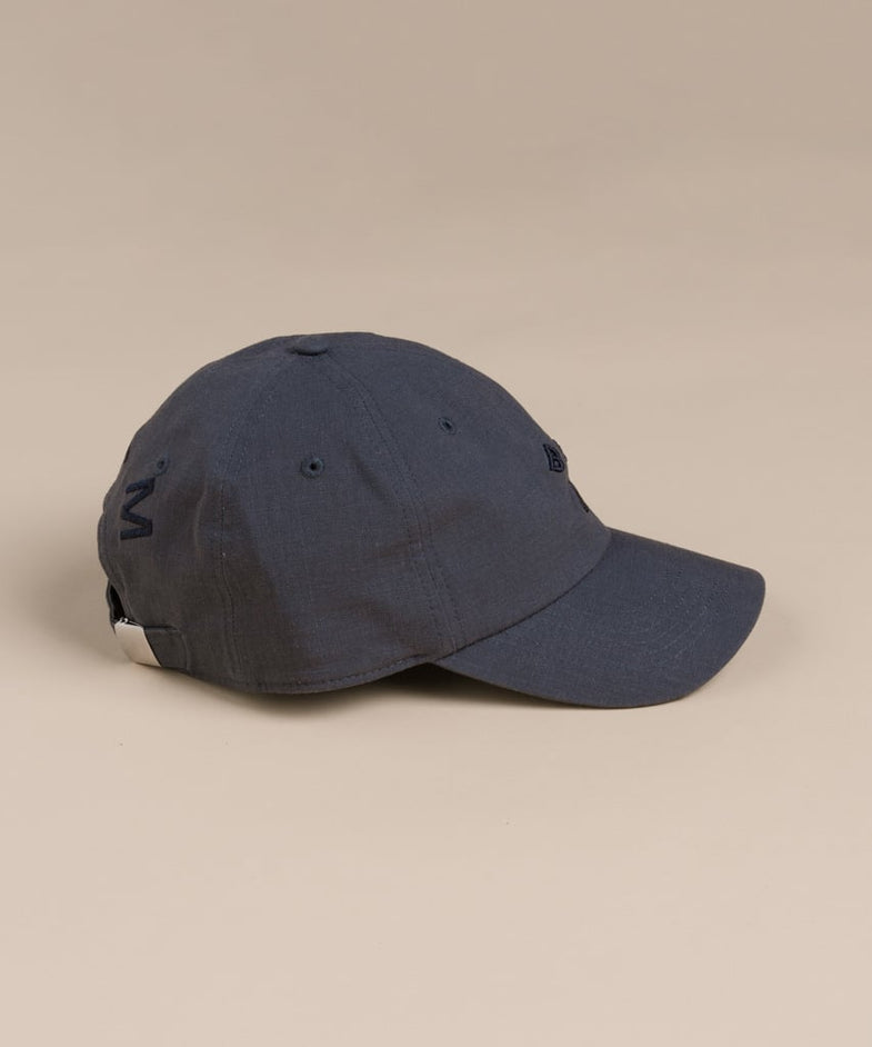 Bam2774 Ripstop Cap Storm Navy Bam Clothing 3