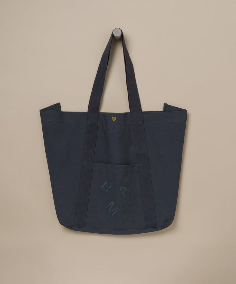 Bam2775 Tote Bag Storm Navy Bam Clothing 1