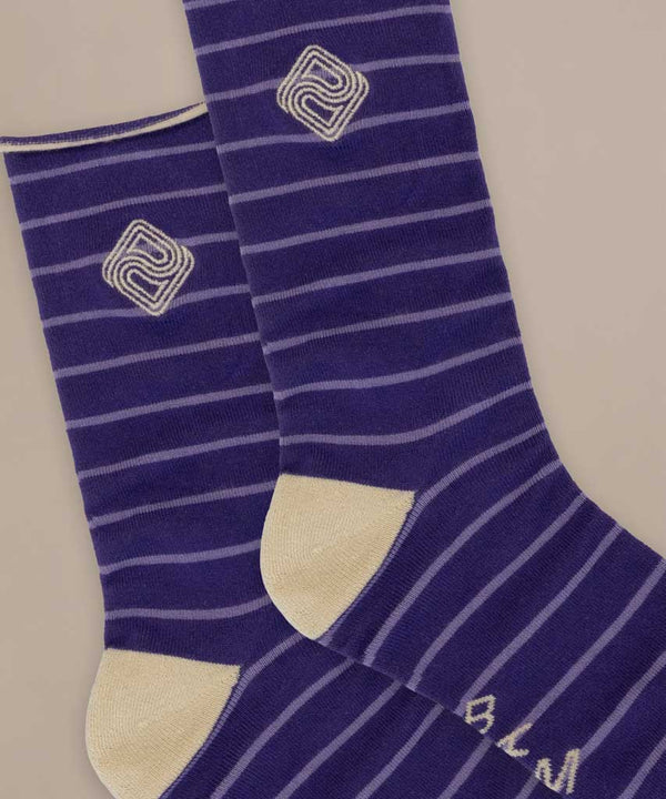 Bam2783 Rails Purple Sock Day Bamboo Clothing 2