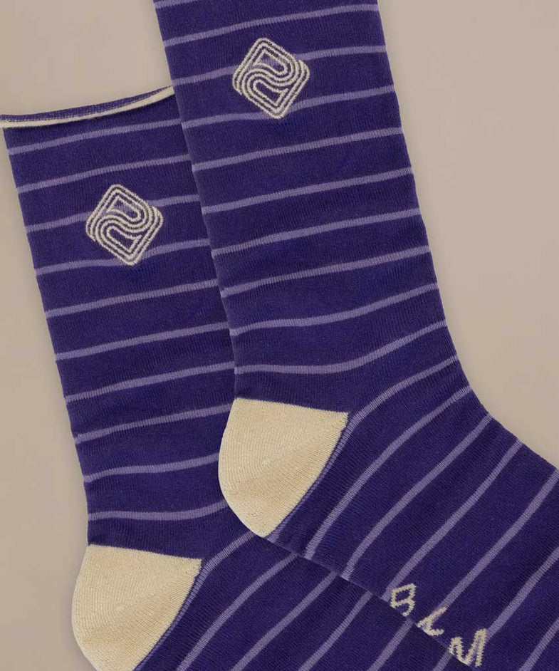 Bam2783 Rails Purple Sock Day Bamboo Clothing 2