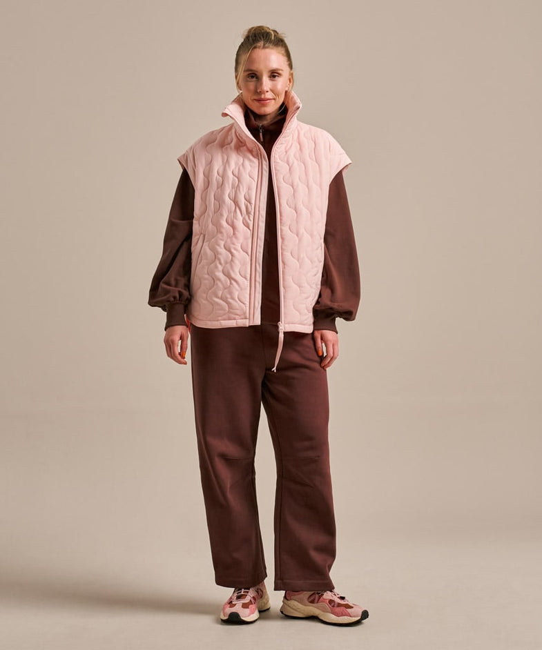 Bam2784 Packable Cloud Gilet Blossom Blush Bam Clothing 1