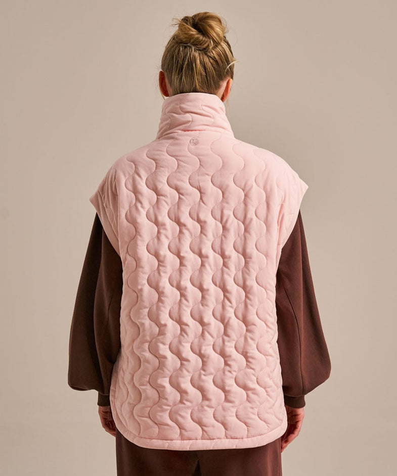 Bam2784 Packable Cloud Gilet Blossom Blush Bam Clothing 4