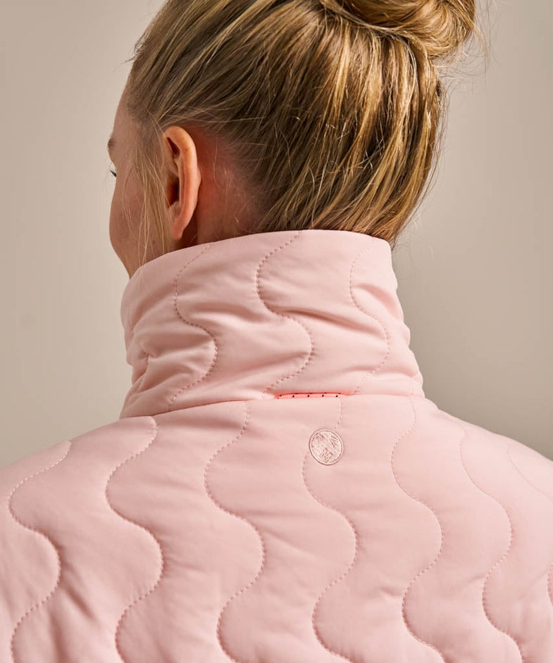 Bam2784 Packable Cloud Gilet Blossom Blush Bam Clothing 6
