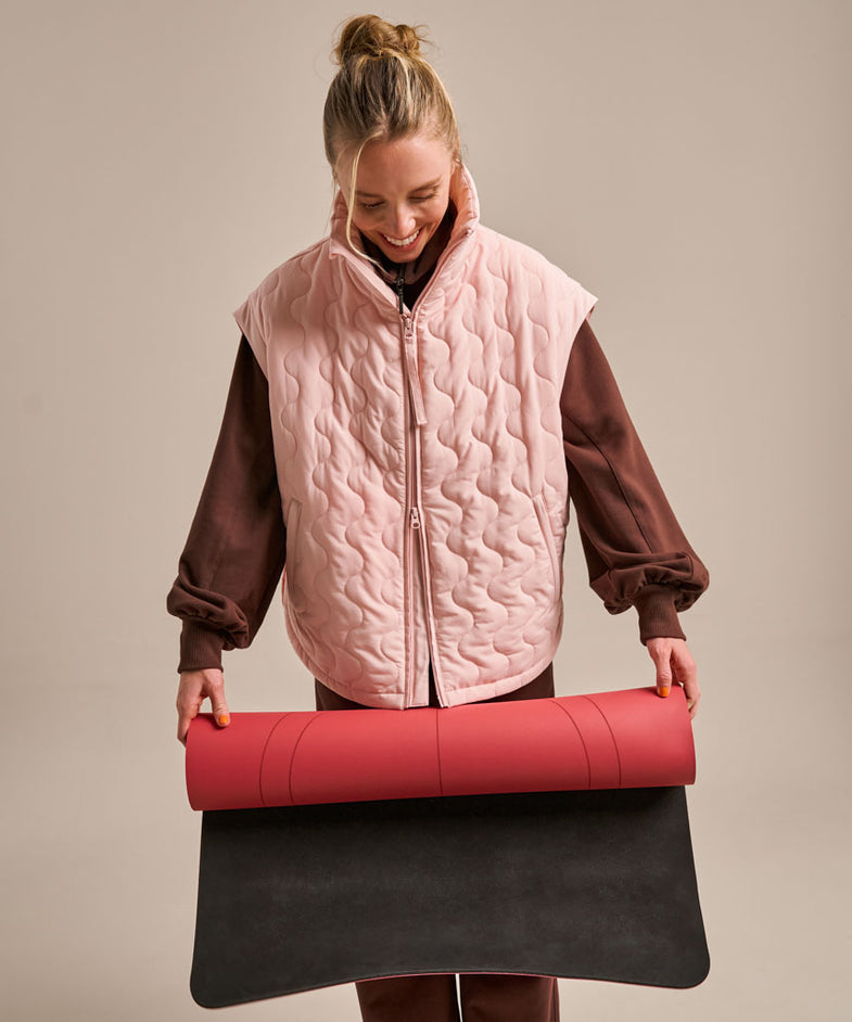Bam2784 Packable Cloud Gilet Blossom Blush Bam Clothing 7