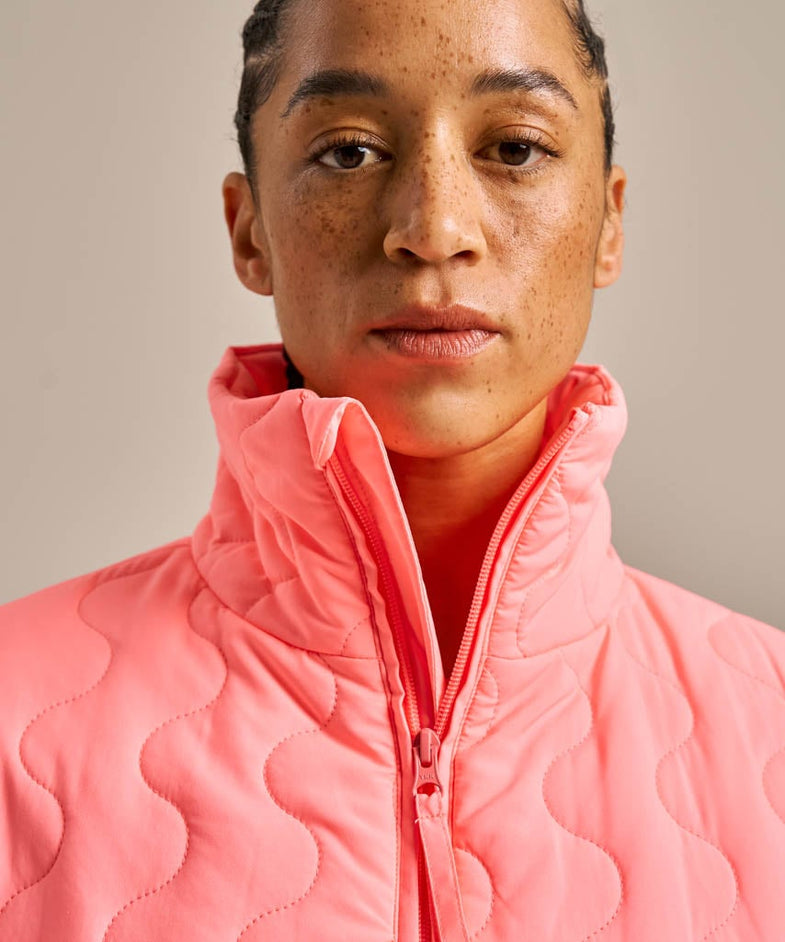 Bam2784 Packable Cloud Gilet Coral Glow Bam Clothing 6