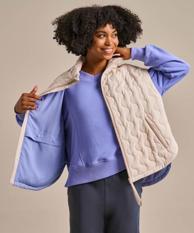 Bam2784 Packable Cloud Gilet Oyster Bam Clothing 1