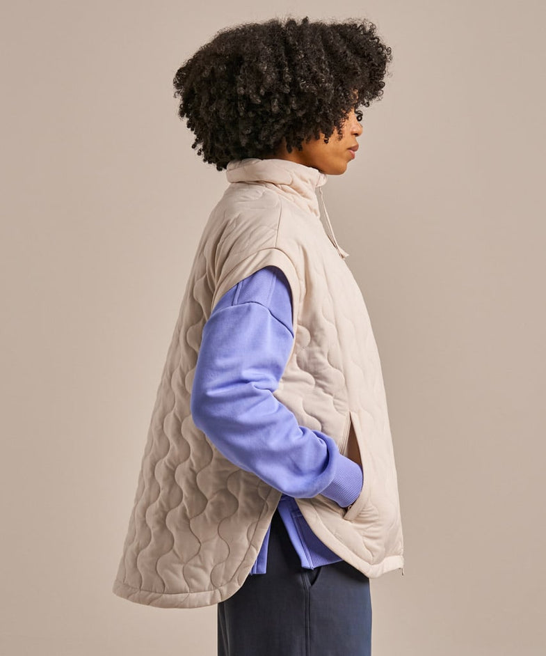 Bam2784 Packable Cloud Gilet Oyster Bam Clothing 3