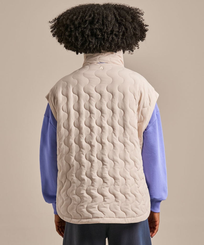 Bam2784 Packable Cloud Gilet Oyster Bam Clothing 4