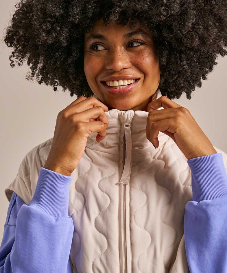 Bam2784 Packable Cloud Gilet Oyster Bam Clothing 6