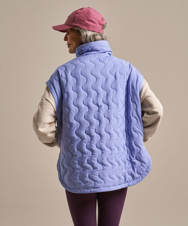 Bam2784 Packable Cloud Gilet Smokey Lavender Bam Clothing 4