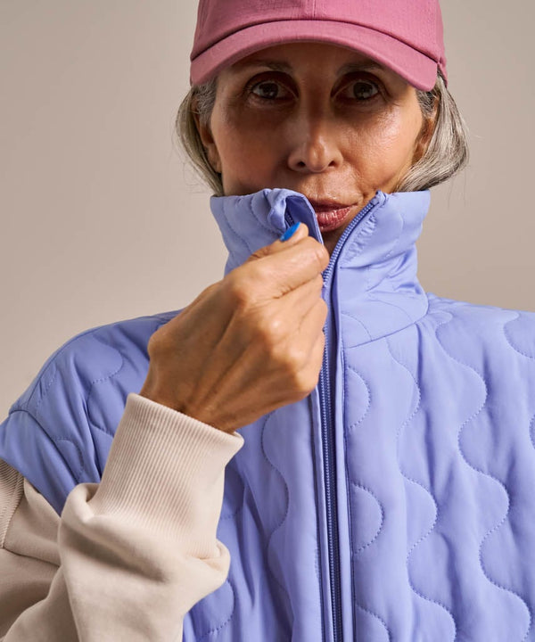 Bam2784 Packable Cloud Gilet Smokey Lavender Bam Clothing 5