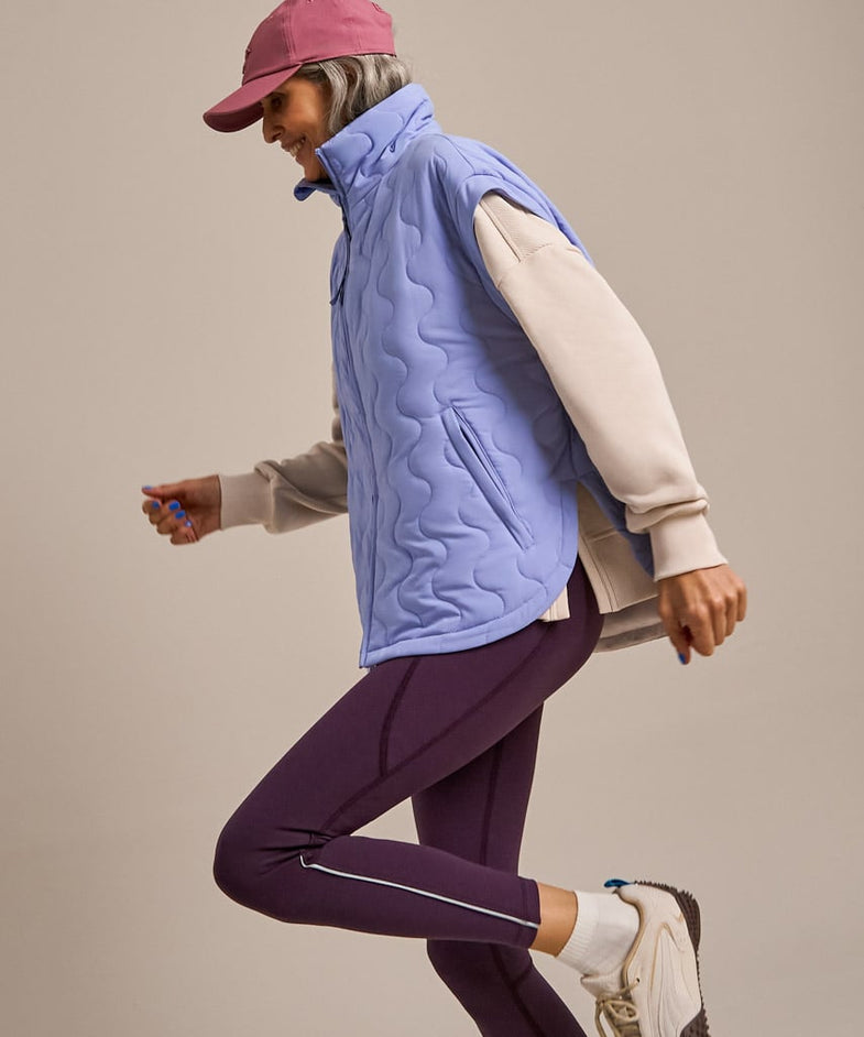 Bam2784 Packable Cloud Gilet Smokey Lavender Bam Clothing 6