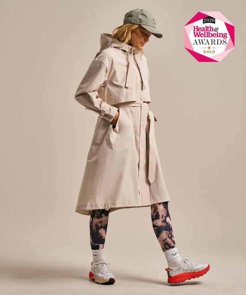 Any Weather Mac Raincoat Oyster