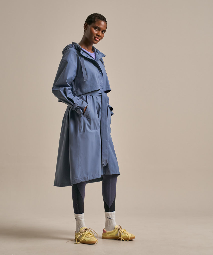 Any Weather Mac Raincoat Turtle Dove
