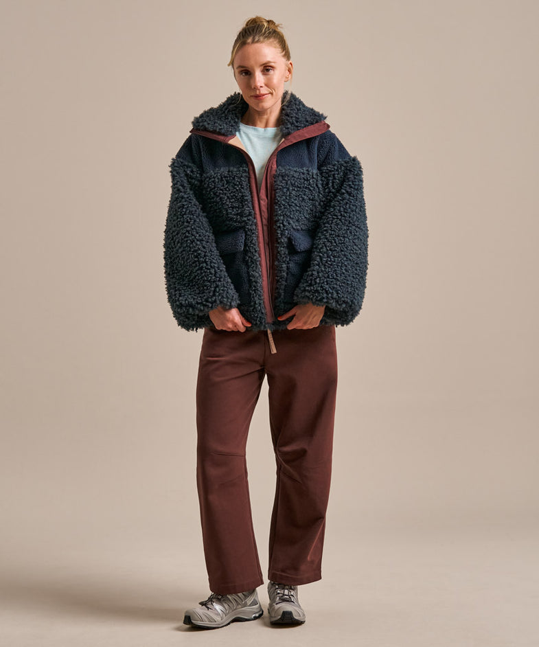 Bam2787 Chuck On Fleece Storm Navy Bam Clothing 7