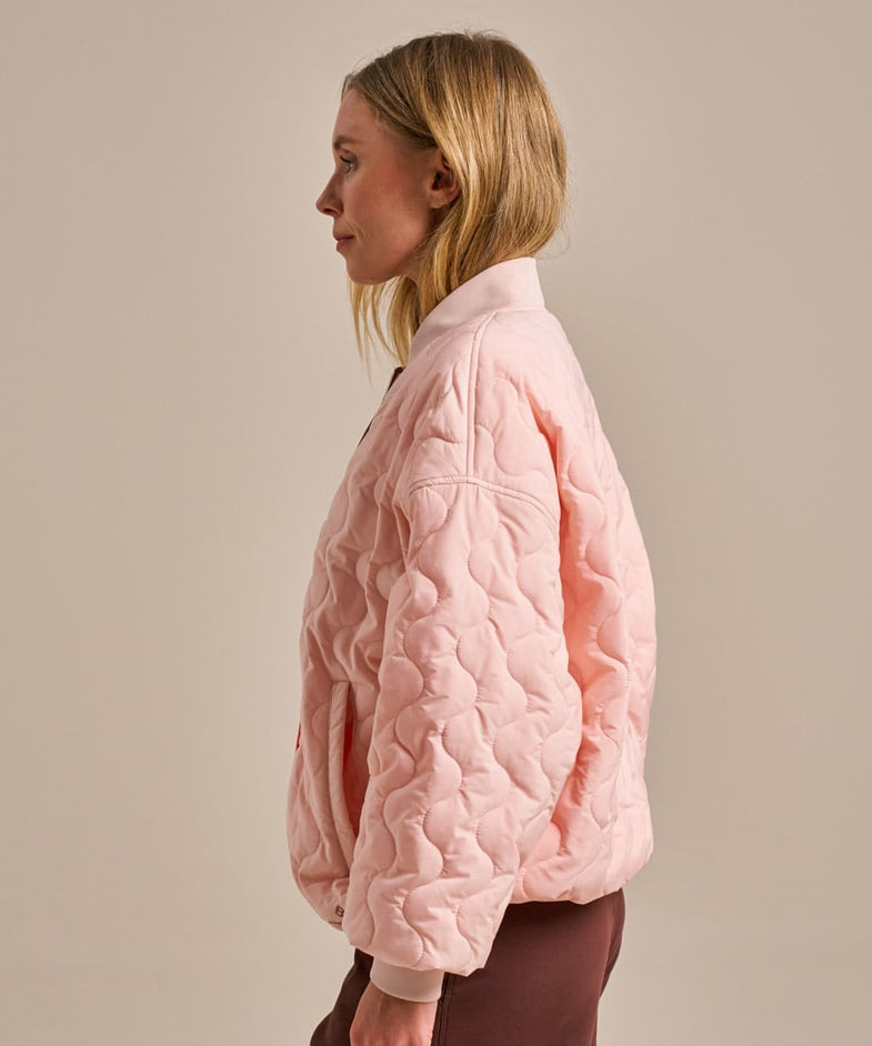 Bam2788 Cloud 9 Lite Jacket Blossom Blush Bam Clothing 3