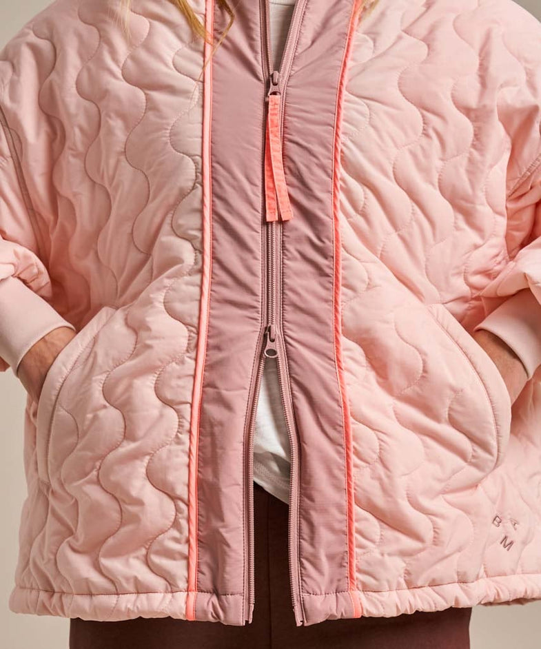 Bam2788 Cloud 9 Lite Jacket Blossom Blush Bam Clothing 7