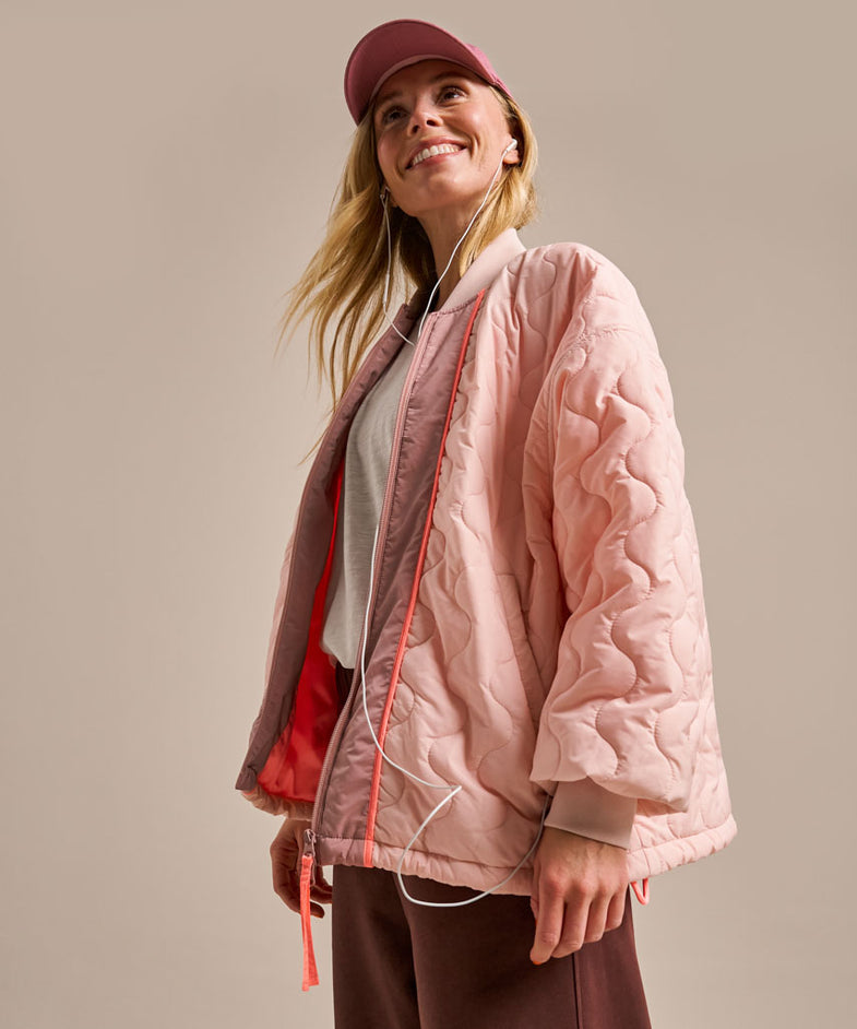 Bam2788 Cloud 9 Lite Jacket Blossom Blush Bam Clothing 8