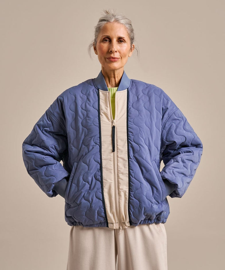 Bam2788 Cloud 9 Lite Jacket Turtle Dove Bam Clothing 2
