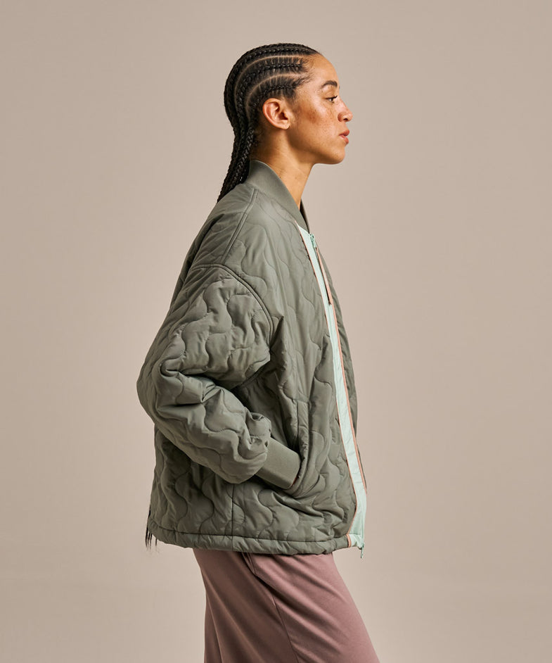 Bam2788 Cloud 9 Lite Jacket Washed Khaki Bam Clothing 3