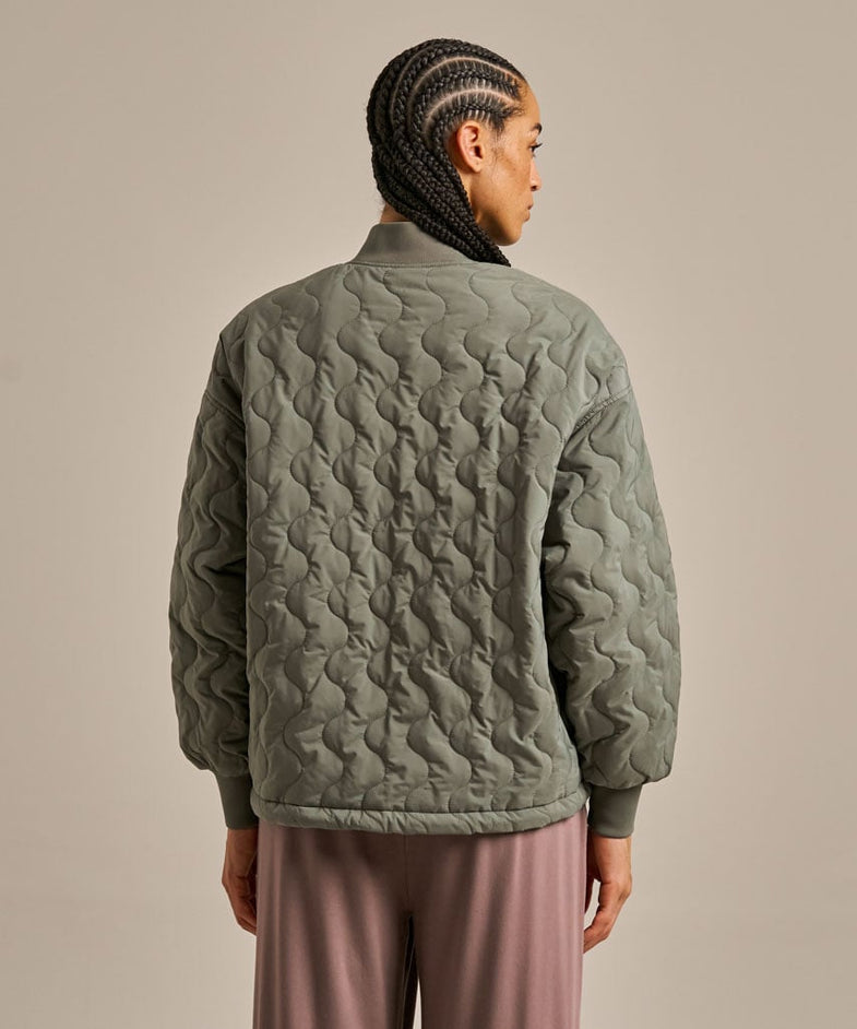 Bam2788 Cloud 9 Lite Jacket Washed Khaki Bam Clothing 4