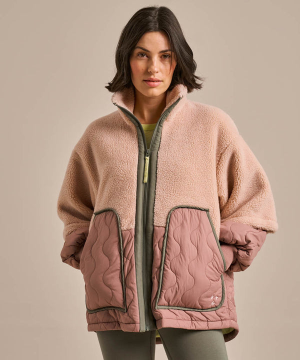 Bam2790 Way Hybrid Fleece Desert Dusk Bam Clothing 2