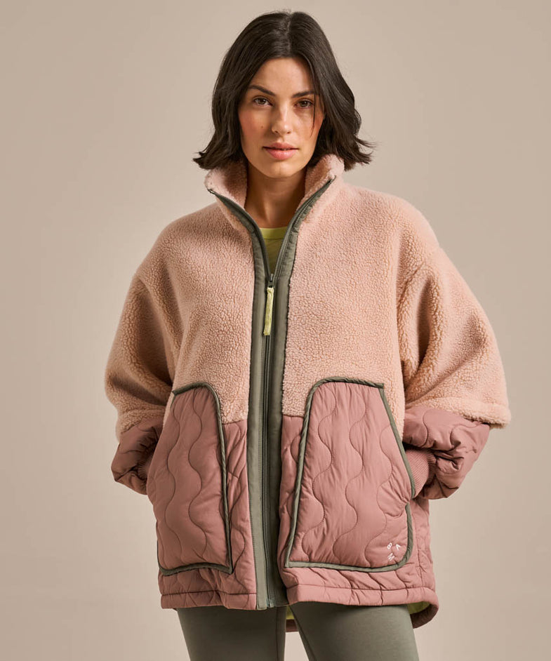 Bam2790 Way Hybrid Fleece Desert Dusk Bam Clothing 2