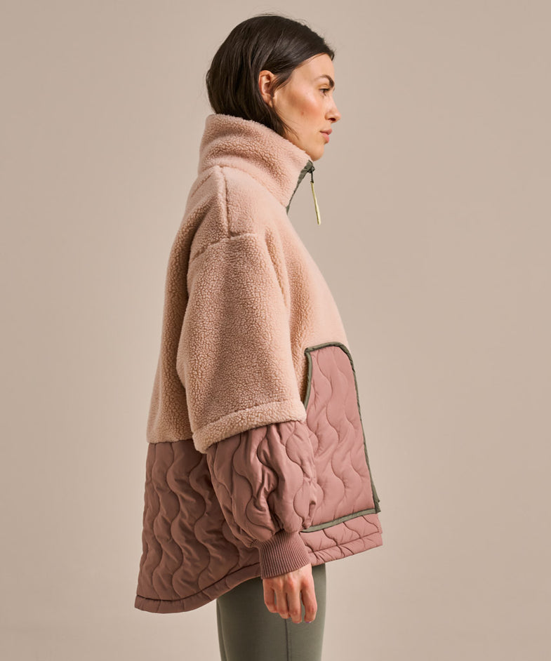 Bam2790 Way Hybrid Fleece Desert Dusk Bam Clothing 3